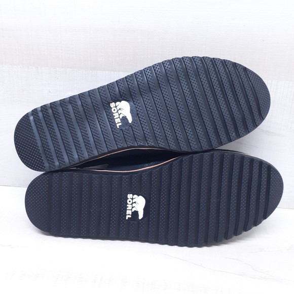 Sorel Womens Ella Slingback Sz 6.5 Slide Metallic Shimmer Suede - Picture 5 of 15